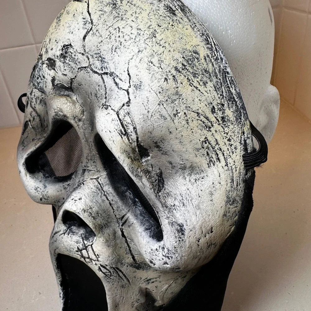 Scream Ghost Face Mask Easter Unlimited Costume Zombie‎ Distressed Halloween